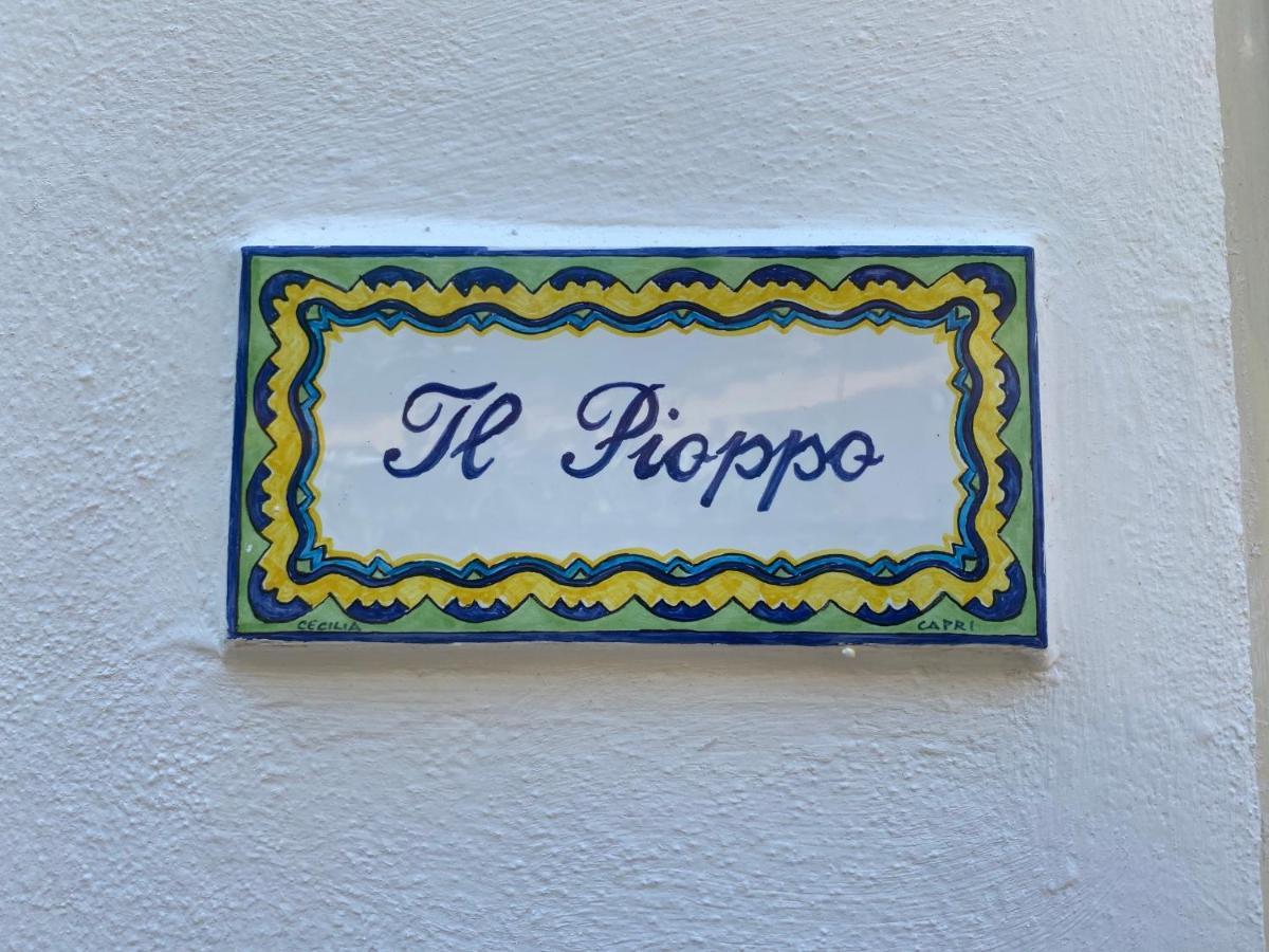 Villa Striano Boutique Capri Exterior photo