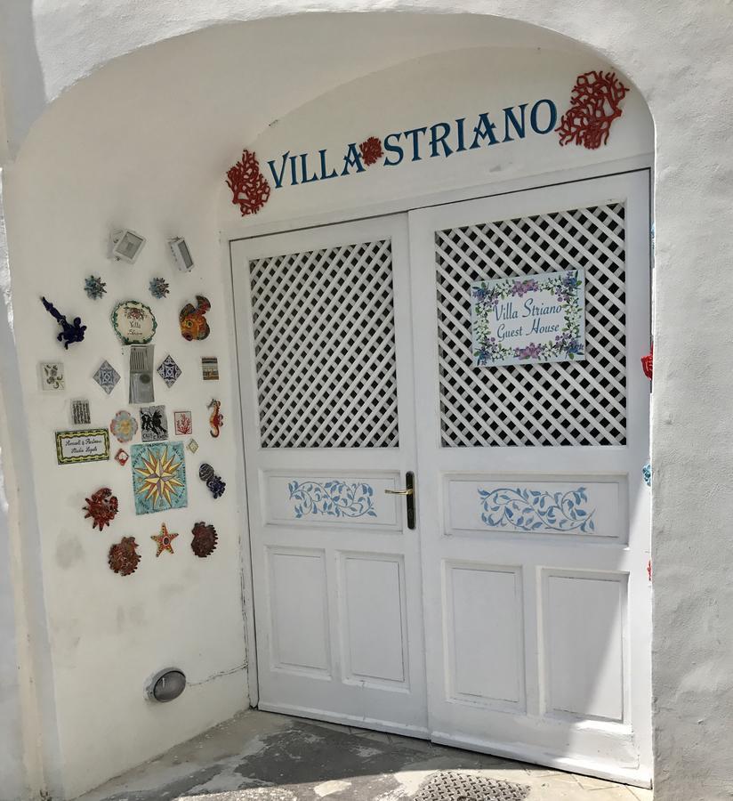 Villa Striano Boutique Capri Exterior photo